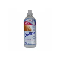 Softlan - Weich&Mild Weichspüler Für 34 Spülgänge, 1L