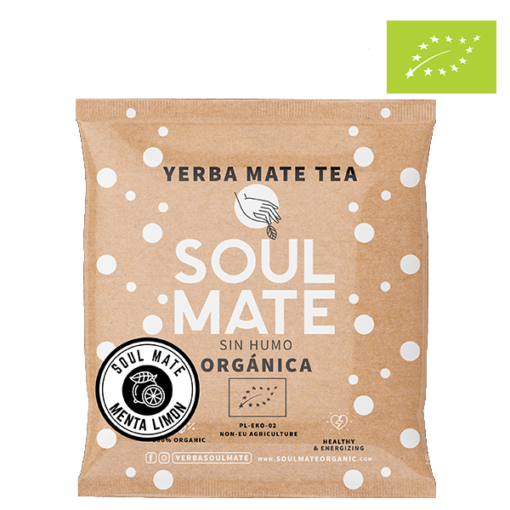 Soul Mate Orgánica Menta Limon 50g