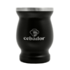 TermoMate Cebador – Thermomatte für Yerba Mate – 190 ml (schwarz)