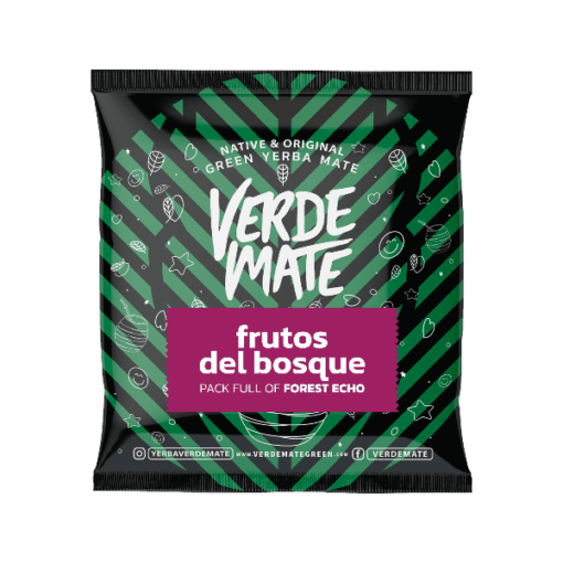 Verde Mate Frutos del Bosque 50g