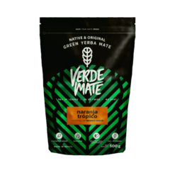 Verde Mate Green Naranja Tropico 0,5kg