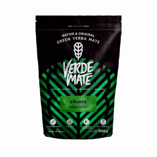 Verde Mate Green Silueta 0,5kg