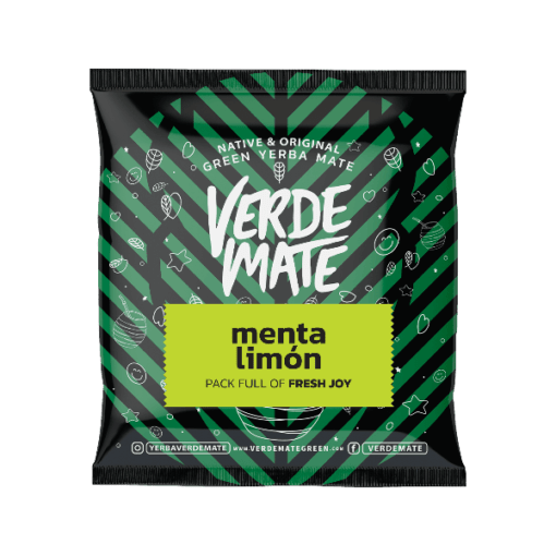 Verde Mate Menta Limon 50g