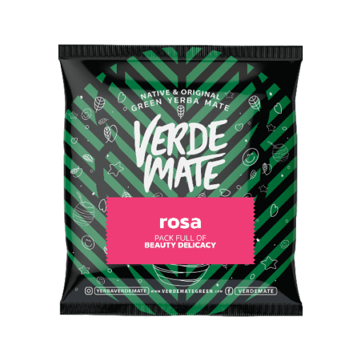 Verde Mate Rosa 50g