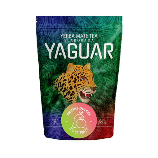 Yaguar Frutas Dulces 0.5kg