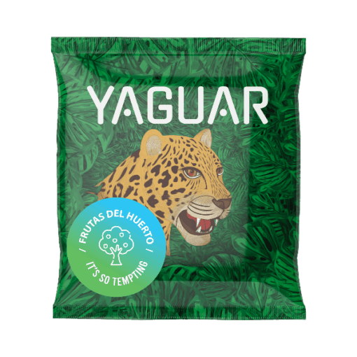 Yaguar Frutas del Huerto 50g