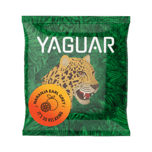 Yaguar Naranja Earl Grey 50g