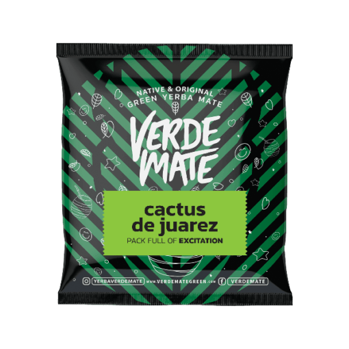 Yerba Verde Mate Green Cactus 50g