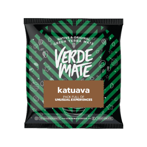 Yerba Verde Mate Green Katuava 50g