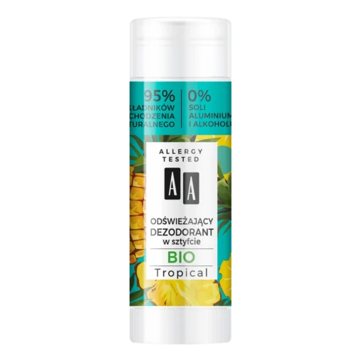 AA Bio Tropical, Deo-Stick, Ananas und Salbei, 25 ml