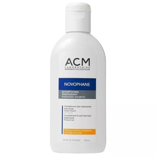 ACM Novophane, energetisierendes Shampoo, 200 ml