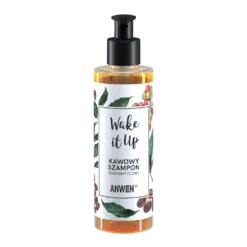 Anwen Wake It Up, Kaffee-Enzym-Shampoo, 200 ml