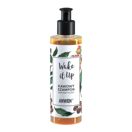 Anwen Wake It Up, Kaffee-Enzym-Shampoo, 200 ml