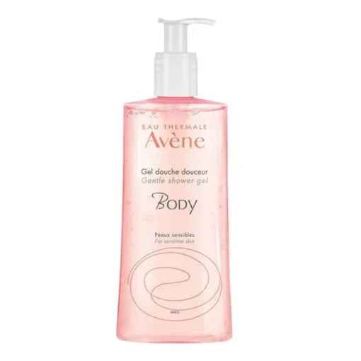 Avene Body, mildes Duschgel für Gesicht und Körper, empfindliche Haut, 500 ml