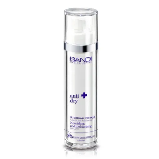 Bandi Anti-Dry, cremige feuchtigkeitsspendende und reparierende Behandlung, 50 ml