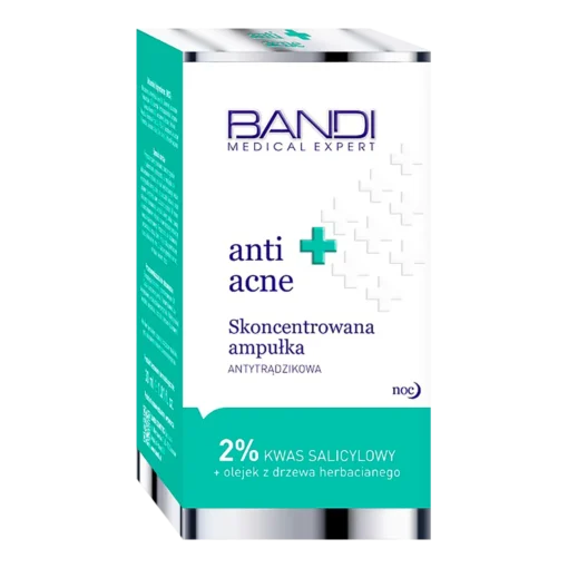 Bandi Medical Anti Acne, konzentrierte Anti-Akne-Ampulle, 30 ml