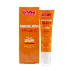 Beauty Formulas Brightening Vitamin C, aufhellendes Gesichtsserum, mit Vitamin C, 30 ml