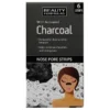 Beauty Formulas Charcoal, Nasenreinigungsstreifen mit Aktivkohle, 6 Stück