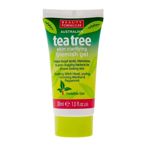 Beauty Formulas Teebaum, punktuelle Behandlung von Pickeln, 30 ml