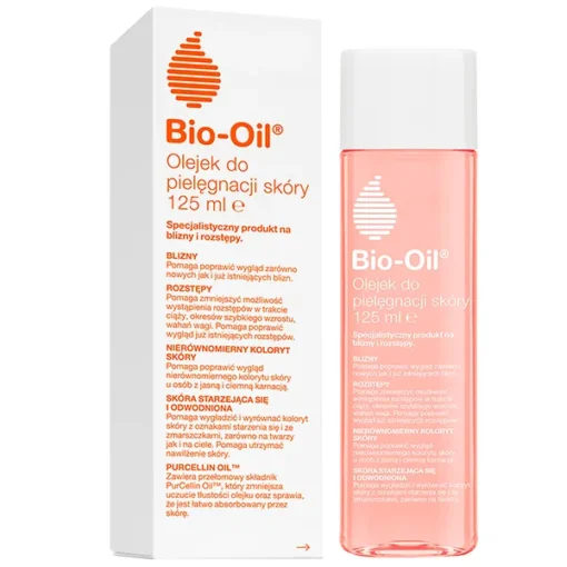 Bio-Oil, spezielles Hautpflegeöl für Narben und Dehnungsstreifen, 125 ml