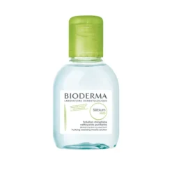 Bioderma Sebum H2O, Mizellenflüssigkeit für fettige Haut, Mischhaut und Akne, 100 ml