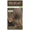 Biokap Nutricolor Delicato Rapid, Haarfärbemittel, 7,1 Schwedischblond, 135 ml