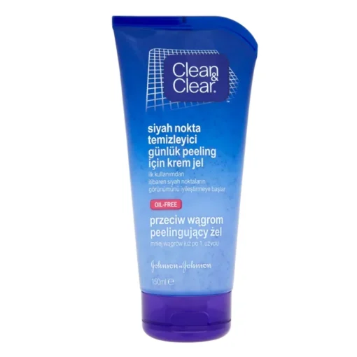 Clean & Clear, Anti-Mitesser-Peeling-Gel, 150 ml