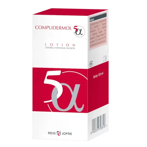 Complidermol 5 alfa, Haarlotion, 120 ml