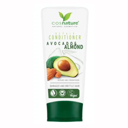 Cosnature, regenerierende Haarspülung, Avocado und Mandeln, 200 ml