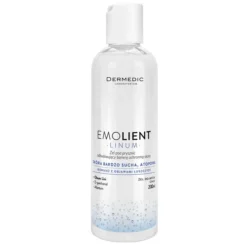 Dermedic Emolient Linum, Duschgel zum Aufbau der Hautschutzbarriere, 200 ml