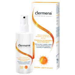 Dermena Sun Protect, schützender Nebel, der das Haar stärkt und mit Feuchtigkeit versorgt, 125 ml