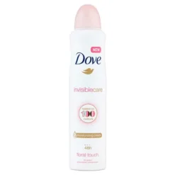 Dove Invisible Care, Antitranspirantspray für Frauen, Floral Touch, 250 ml