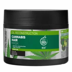 Dr. Sante Cannabis Hair, revitalisierende Haarmaske, 300 ml