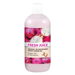 ELFA PHARM, Fresh Juice, cremiges Duschgel, Drachenfrucht und Macadamia, 500 ml