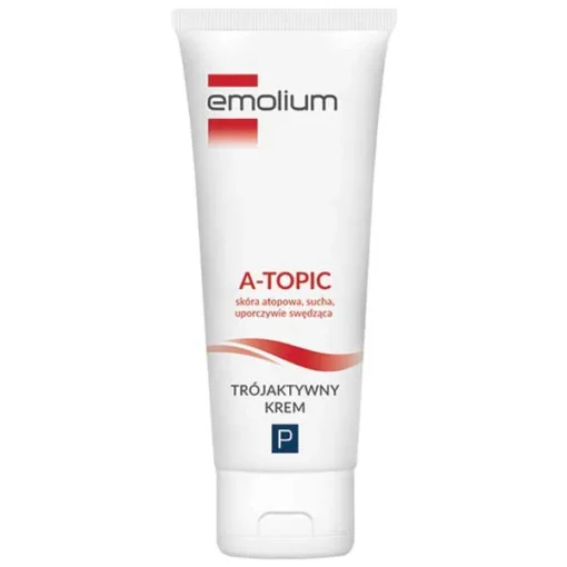 Emolium A-Topic, Drei-Wirkstoff-Creme, ab 1 Monat, 50 ml