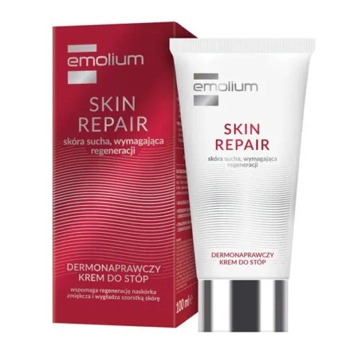 Emolium Skin Repair, Fußcreme, 100 ml