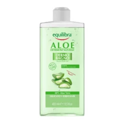 Equilibra Aloe, Aloe-Badegel, 400 ml