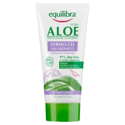 Equilibra Aloe, Aloe-Dermo-Gel mit Hyaluronsäure, 150 ml