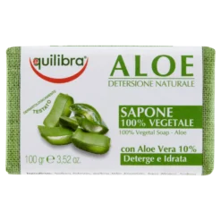 Equilibra Aloe, Aloe-Seife, 100 g