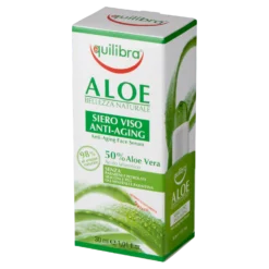 Equilibra Aloe, Anti-Akne-Serum, Aloe, 30 ml