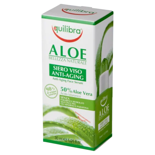 Equilibra Aloe, Anti-Akne-Serum, Aloe, 30 ml