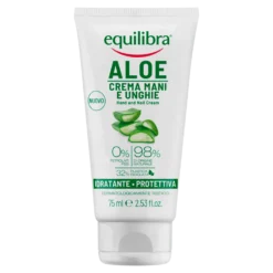 Equilibra Aloe, Hand- und Nagelcreme, 75 ml