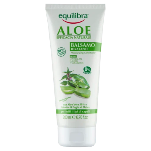 Equilibra Aloe, feuchtigkeitsspendender Conditioner, Aloe, 200 ml