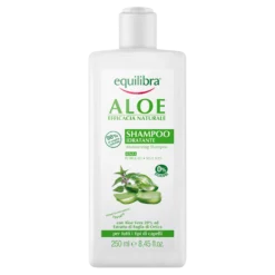 Equilibra Aloe, feuchtigkeitsspendendes Shampoo, Aloe, 250 ml