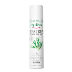 Equilibra Tea Tree, Deospray, 75 ml