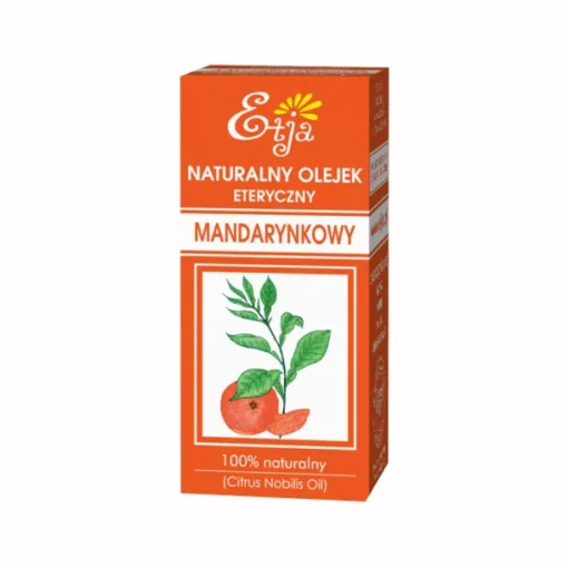 Etja, natürliches ätherisches Mandarinenöl, 10 ml SHORT DATE