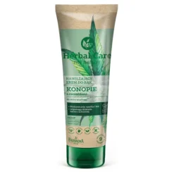 Farmona Herbal Care, feuchtigkeitsspendende Handcreme, Hanf mit Ceramiden, empfindliche Haut, 100 ml