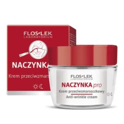 Flos-Lek Pro Kapillaren, Anti-Falten-Creme, 50 ml