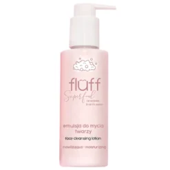 Fluff Superfood, feuchtigkeitsspendende Gesichtsreinigungsemulsion, 150 ml