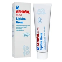 Gehwol med Lipidro, feuchtigkeitsspendende Fußcreme, 75 ml